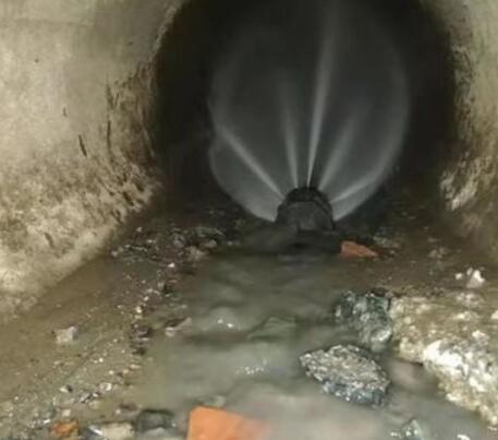 向阳街道市政管道清淤