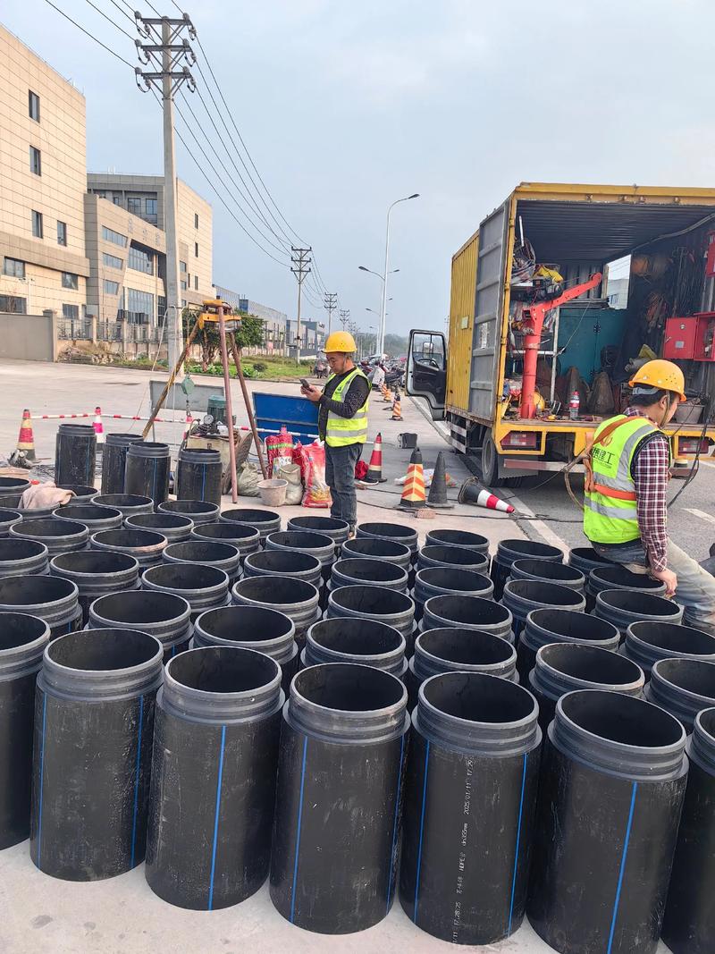 向阳街道管道短管置换