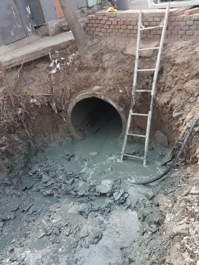 向阳街道管道清洗