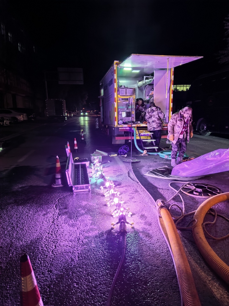 向阳街道管道非开挖修复