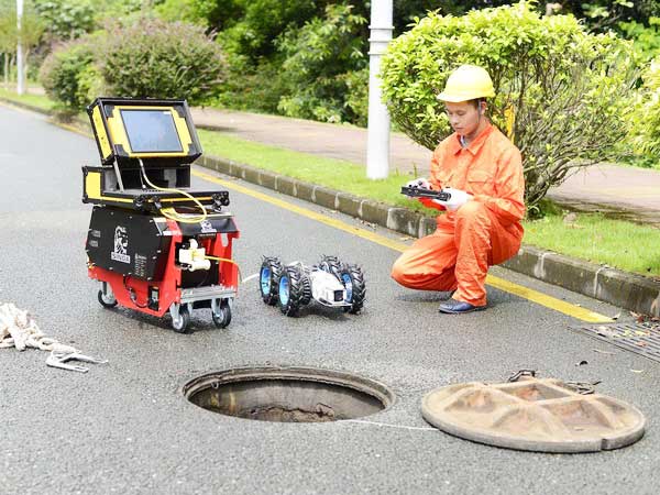 向阳街道管道机器人检测