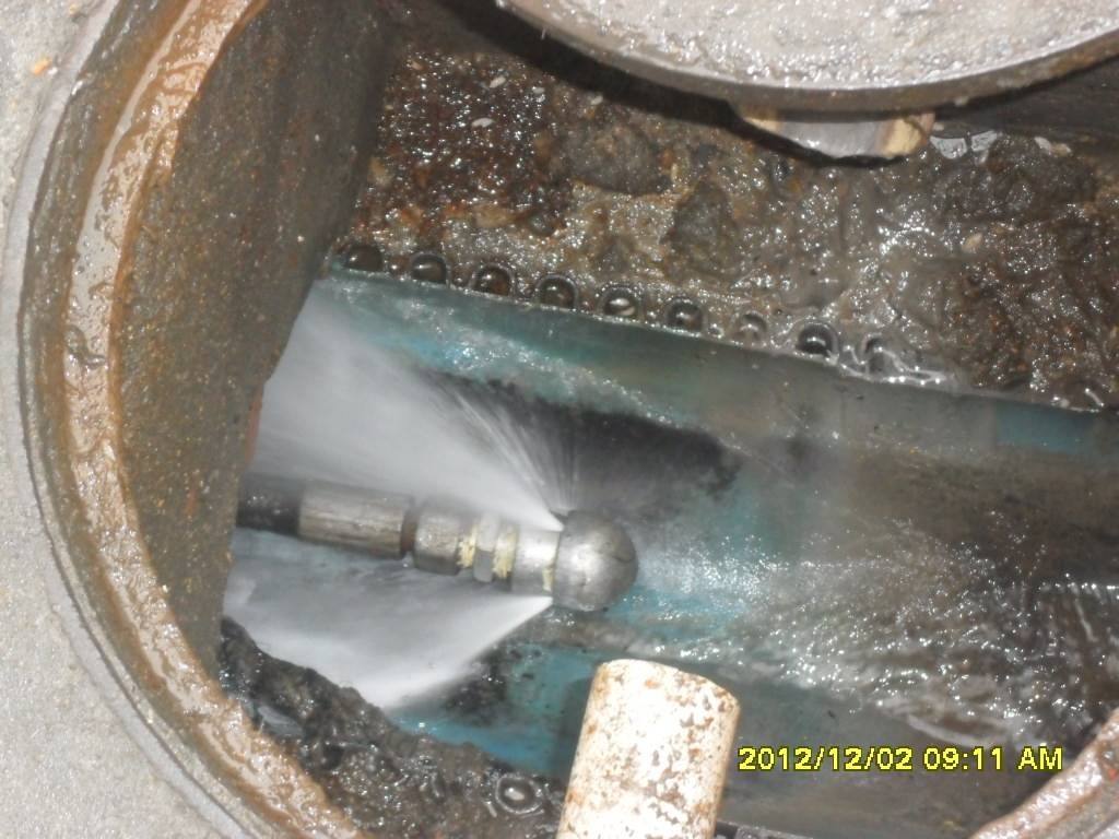 向阳街道污水管道高压清洗