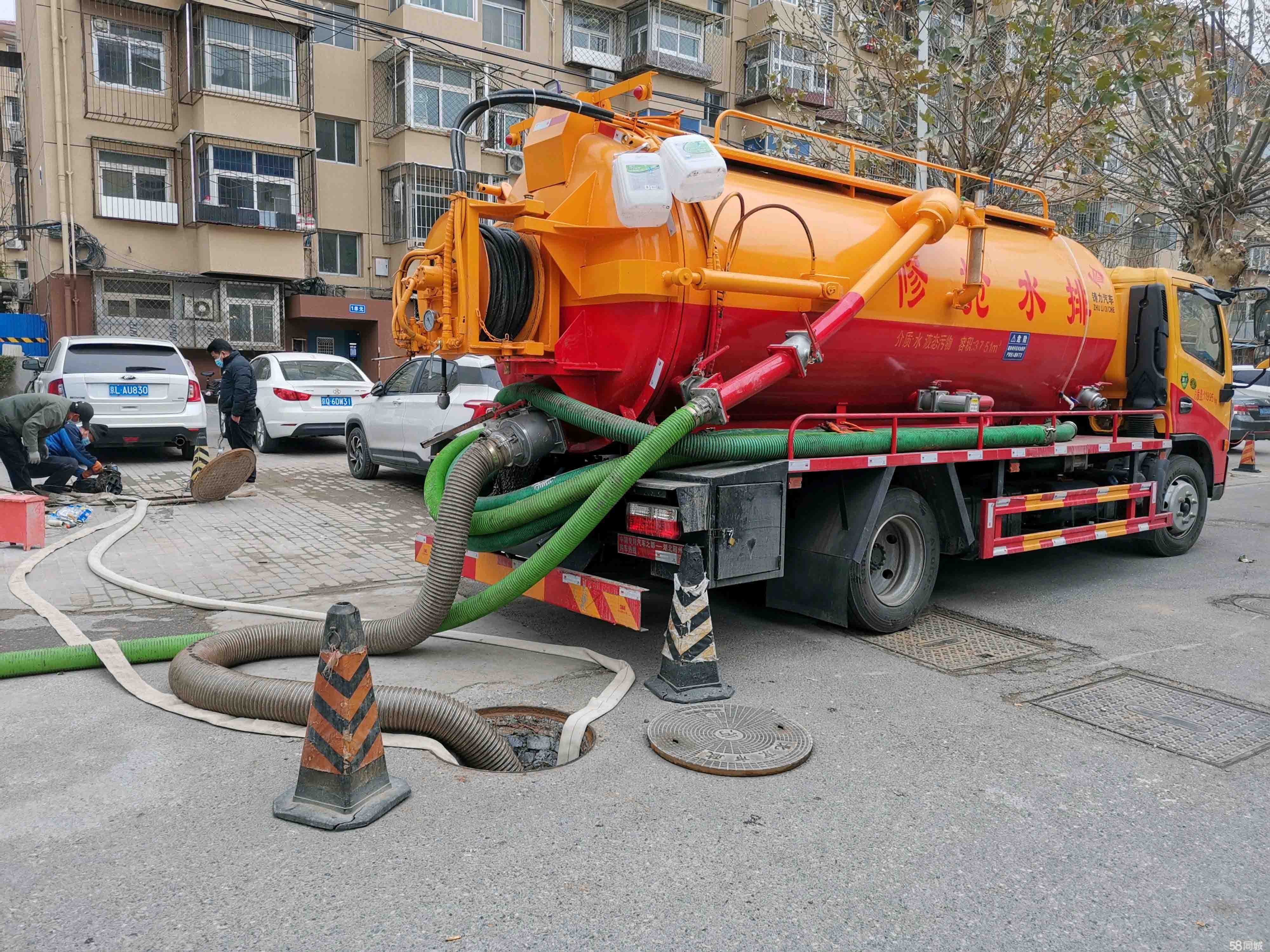 向阳街道抽粪吸污