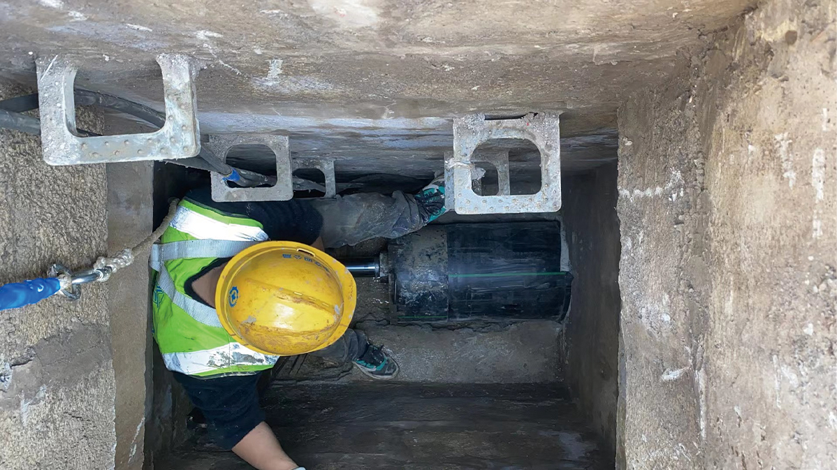 向阳街道HDPE短管内衬法