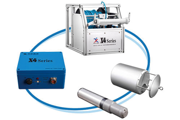 向阳街道声呐检测